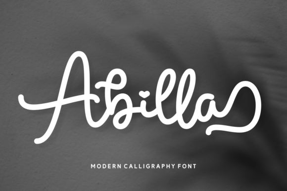 Abilla Font: Elevating Web Design with Elegant Script