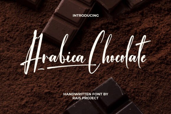 Arabica Chocolate Font: A Web Designer’s Review