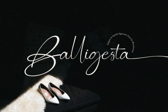 Balligesta: A Handwritten Font for Modern Web Design