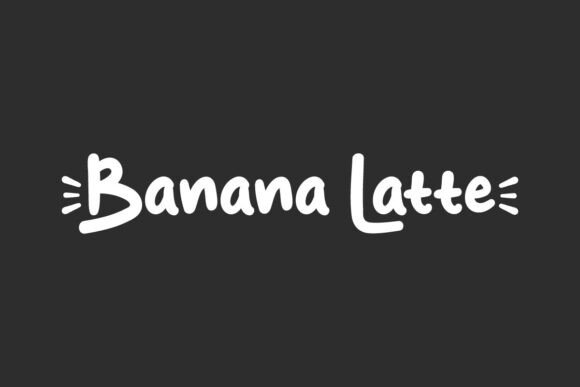 Banana Latte Font: A Playful Web Design Review
