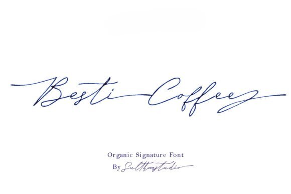 Besti Cofee: The Organic Script Font for Modern Campaigns