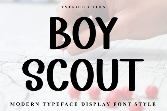 Boy Scout Font: A Friendly Typeface for Web Design