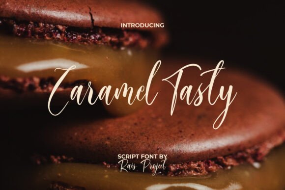 Caramel Tasty Font: Elevate Your Brand Identity