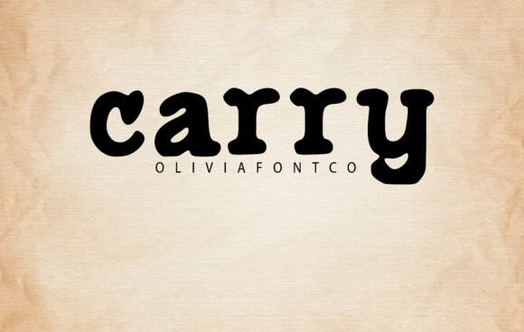 Carry: The Versatile Font for Clear Campaigns