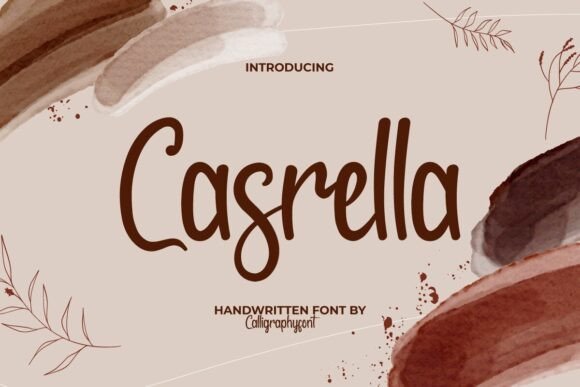Casrella Font: A Playful Script for Modern Web Design