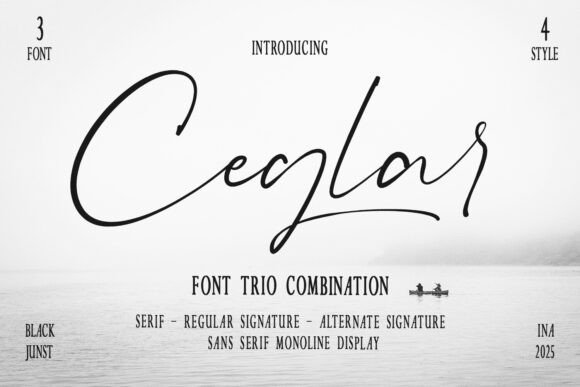 Ceglar: A Versatile Font Trio for Web Design