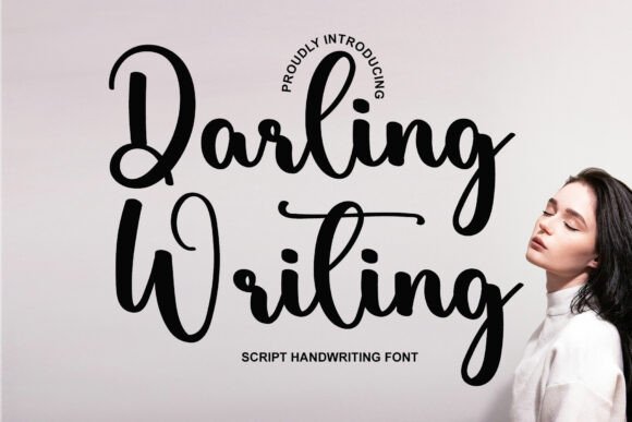 Darling Writing: A Handwritten Font for Web Design