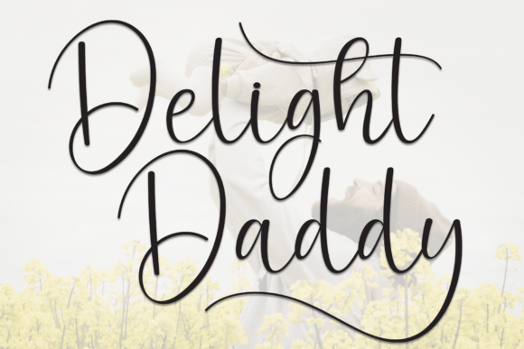 Delight Daddy Font: A Web Designer’s Review