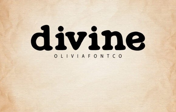 Divine: A Script Font for Editorial Elegance