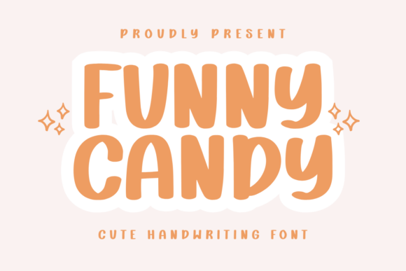 Funny Candy Font: A Sweet Typeface for Branding