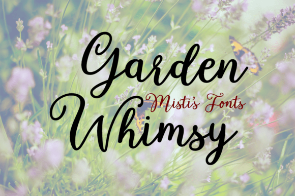 Garden Whimsy Font: A Playful Brand Upgrade