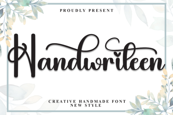 Handwriteen Font: A Web Designer’s Review