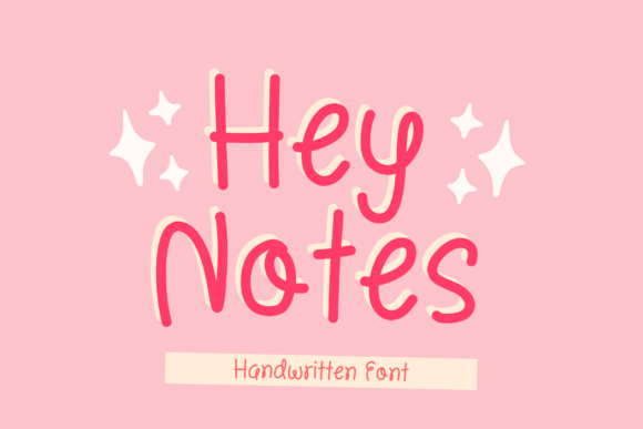 Hey Notes: The Perfect Handwritten Font for Crafters