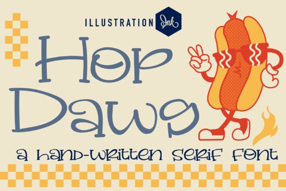 Hop Dawg Font: A Whimsical Typeface for Branding