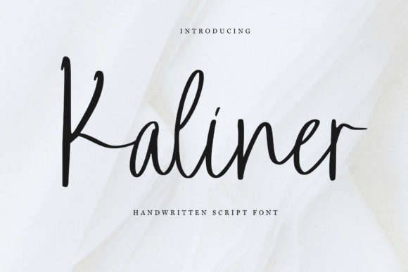 Kaliner Font Review: A Sweet Script for Branding