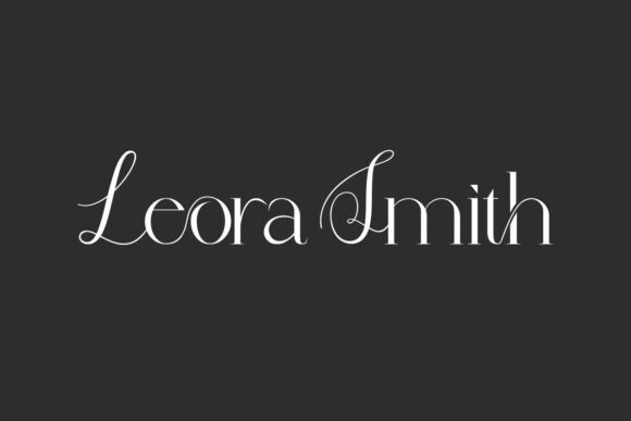 Leora Smith Font: A Designerβs Review for Campaigns