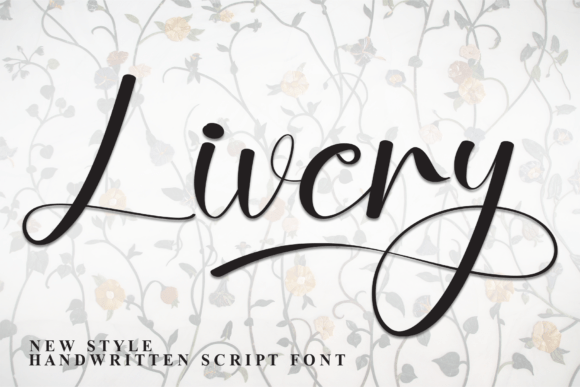 Livery Font Review: Elevating Web Design with Elegant Script