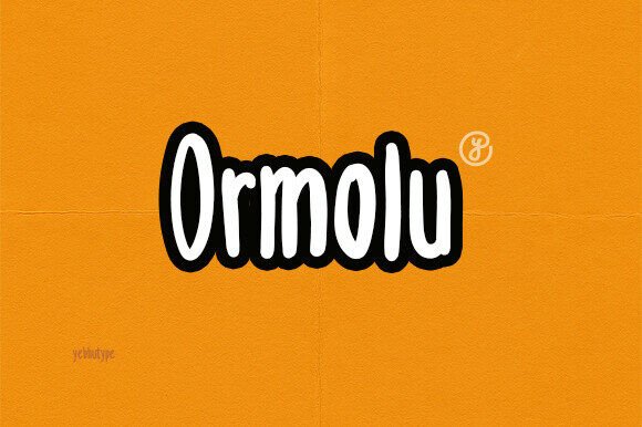 Ormolu Typeface: A Playful Script for Modern Branding