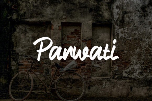 Parwati Font: A Versatile Typeface for Crafters