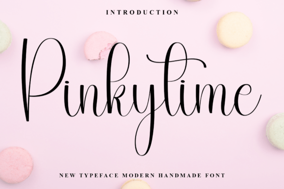 Pinkytime: A Friendly Typeface for Branding