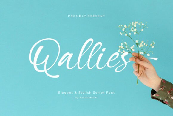 Qallies: A Script Font for Consistent Branding