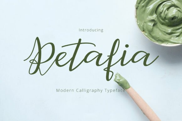 Retafia Typeface: Elevate Your Brand Identity