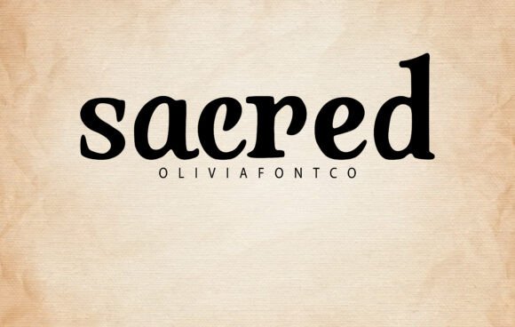 Sacred Font: Elevating Web Typography