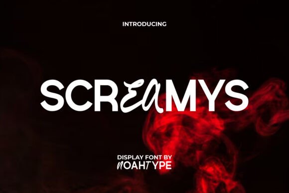 Screamys Font: Elevate Your Brand Identity