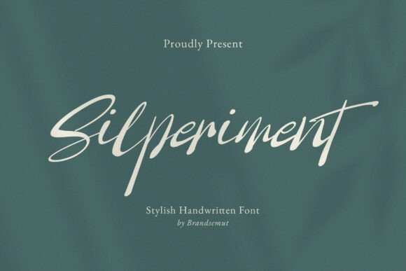 Silperiment: A Stylish Handwritten Font for Modern Branding