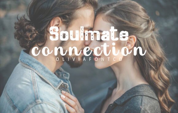 Soulmate Connection Font for Makers