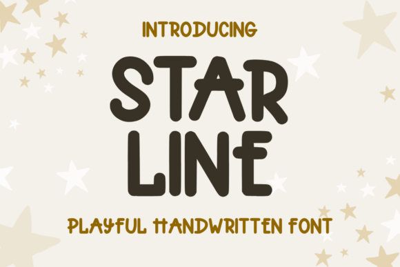 Star Line Font: A Whimsical Typeface for Branding
