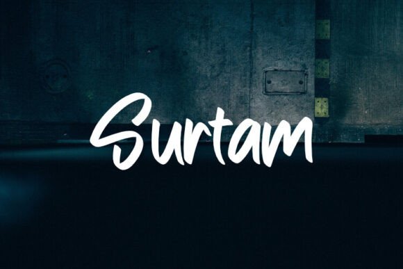 Surtam: A Modern Typeface for Editorial Design