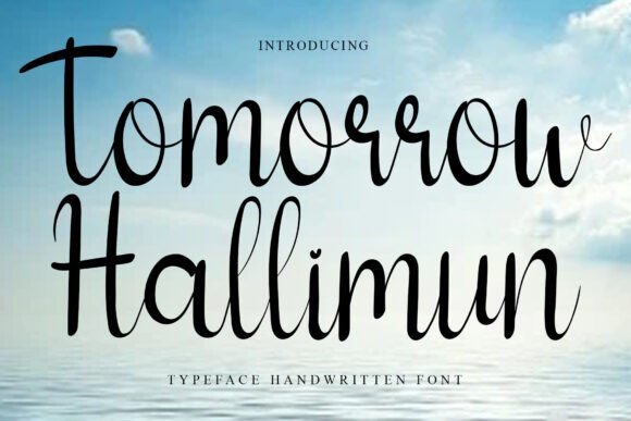 Tomorrow Hallimun: A Typeface for Modern Brands